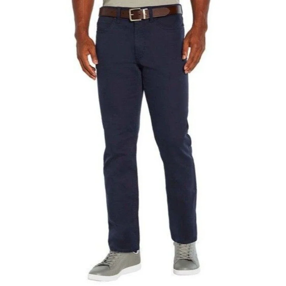 Banana Republic Men's 5 Pocket Pant Slim Fit Stretch Fabric Blue 30X29 NWT